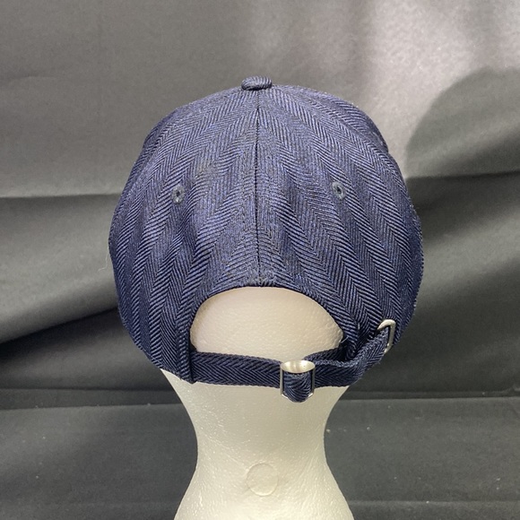 New Era Black Label Navy Baseball Hat (3911) - Picture 4 of 6